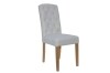 Button Back Dining Chair - Natural - Image 2