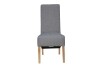 Scroll Back Chair - Light Grey - Image 4
