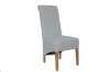 Scroll Back Dining Chair - Natural - Image 2