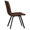 Diamond Stich Dining Chair - Brown - Image 2