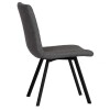 Diamond Stitch Dining Chair - Grey - Image 10