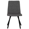 Diamond Stitch Dining Chair - Grey - Image 8