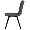 Diamond Stitch Dining Chair - Grey - Image 9