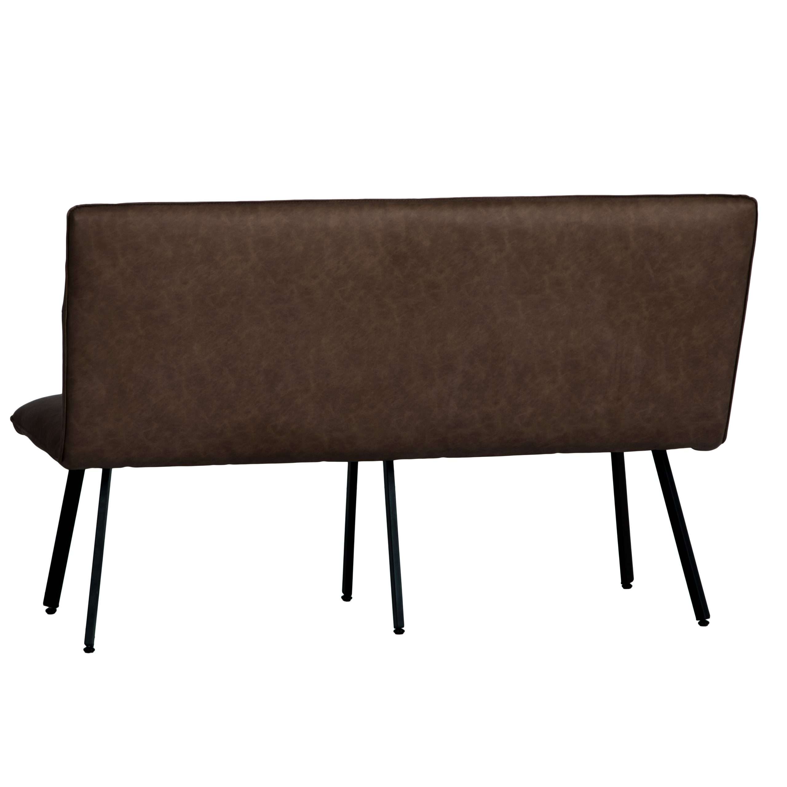 1.3m Dining Bench - Brown - Image 5