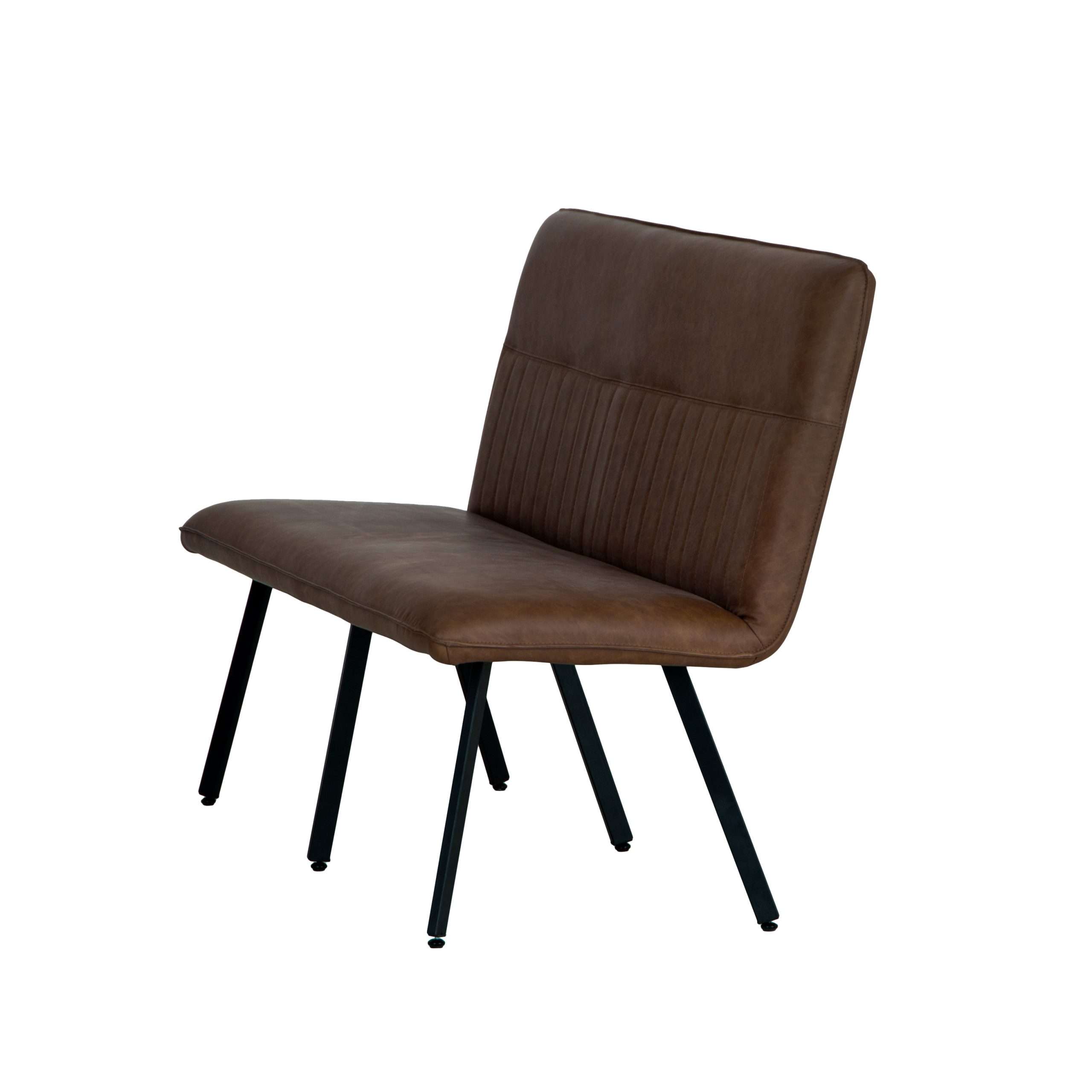 1.3m Dining Bench - Brown - Image 6