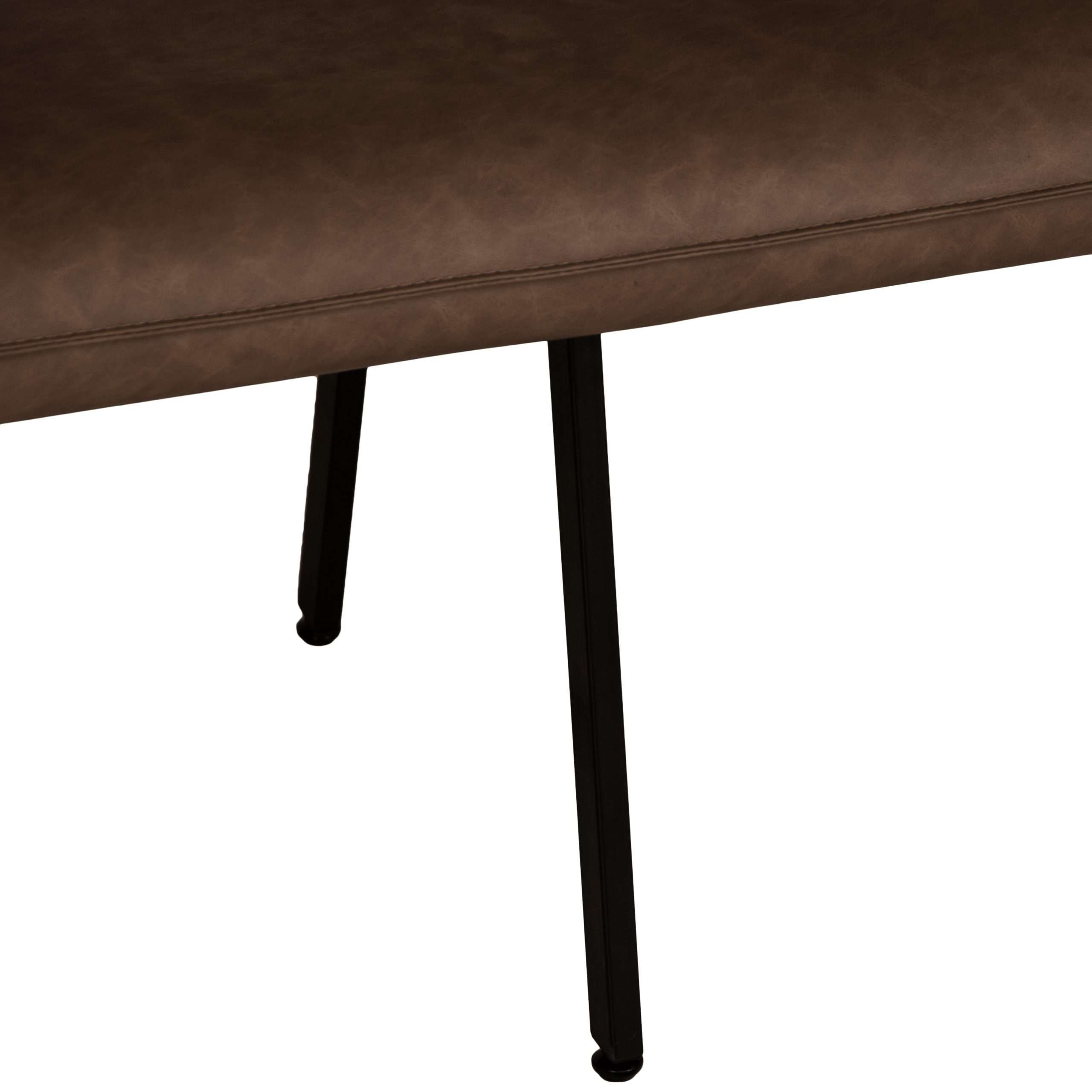 1.3m Dining Bench - Brown - Image 10