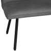 1.3m Dining Bench - Grey - Image 10