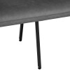 1.3m Dining Bench - Grey - Image 11
