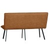 1.3m Dining Bench - Tan - Image 4