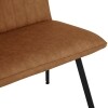 1.3m Dining Bench - Tan - Image 11