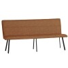 1.8m Dining Bench - Tan - Image 2