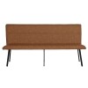1.8m Dining Bench - Tan - Image 4