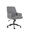 Diamond Stitch Office Chair - Grey - Image 2