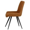 Honeycombe Stitch Dining Chair - Tan - Image 8