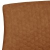 Honeycombe Stitch Dining Chair - Tan - Image 7