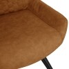 Honeycombe Stitch Dining Chair - Tan - Image 5