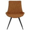 Honeycombe Stitch Dining Chair - Tan - Image 3