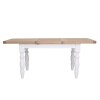 1.3m Butterfly Extending Table for Stylish Dining Spaces - Image 12