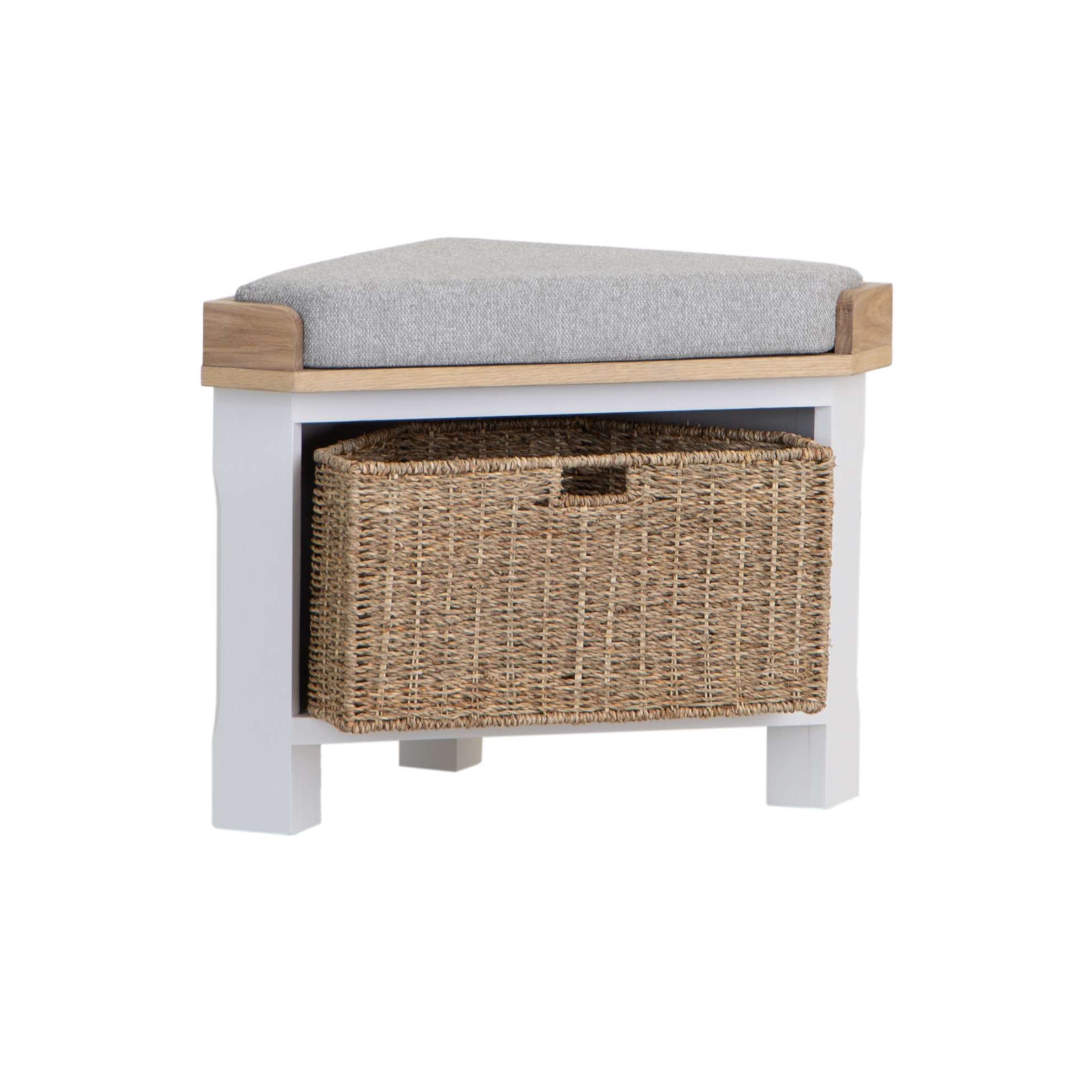 Corner Hall Bench - Image 4