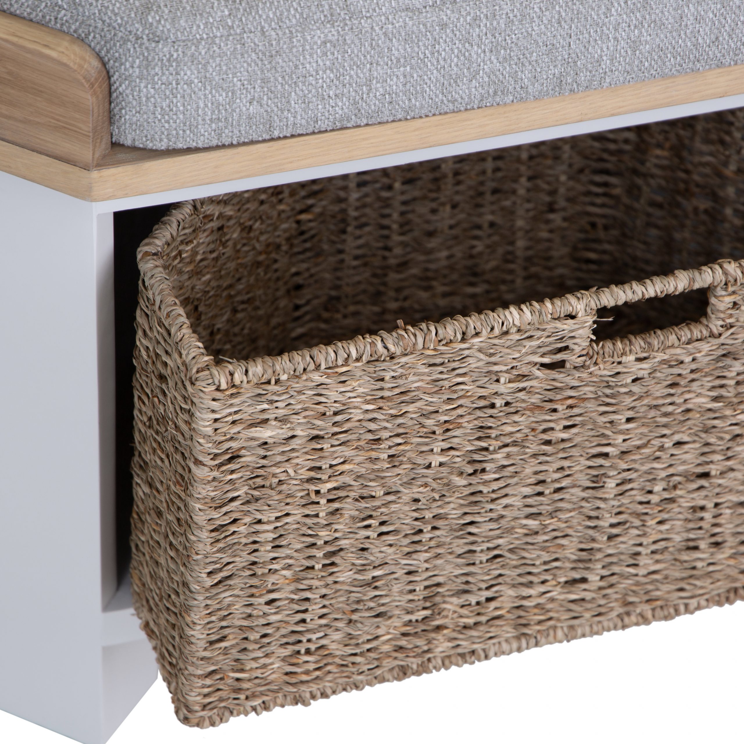 Corner Hall Bench - Image 5