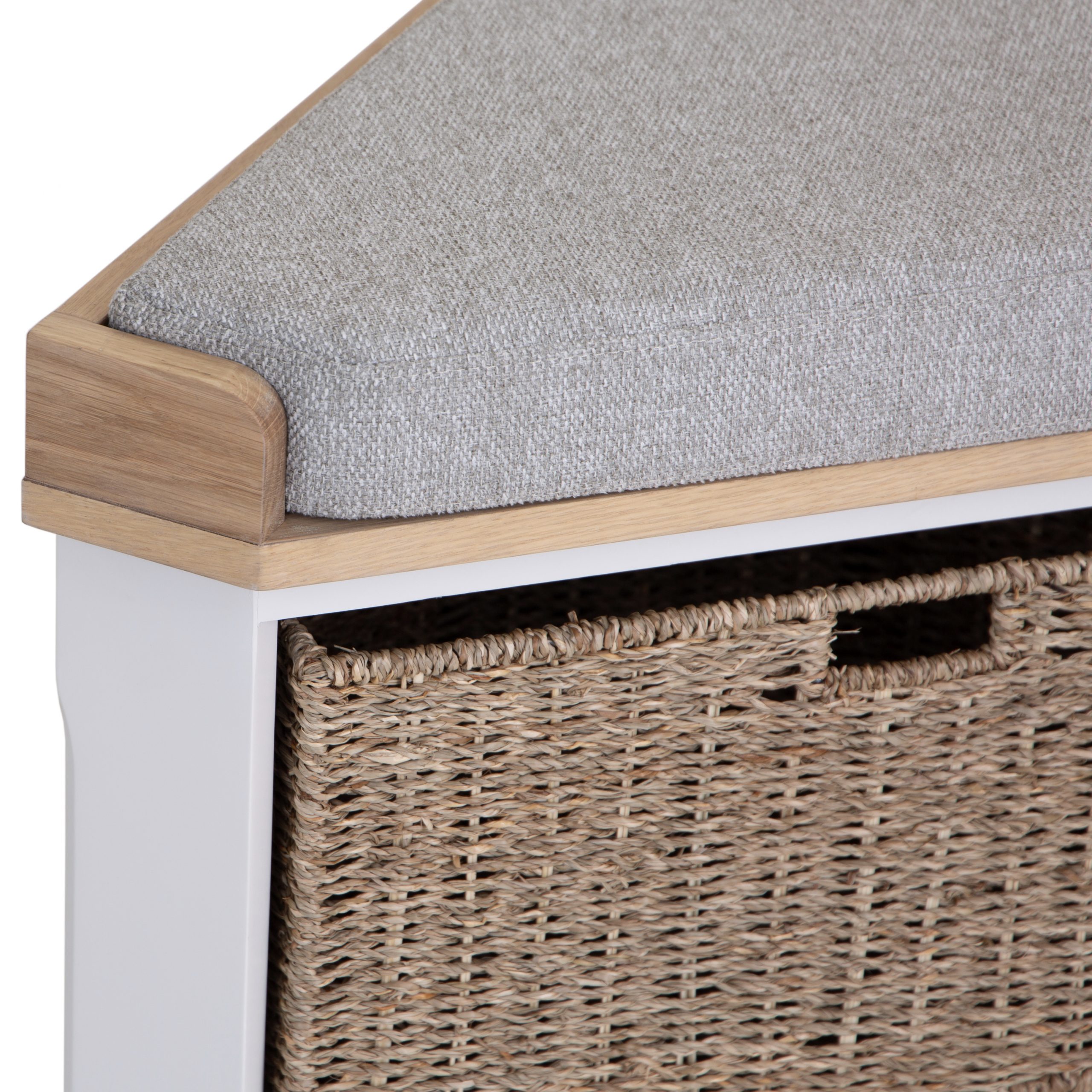 Corner Hall Bench - Image 6