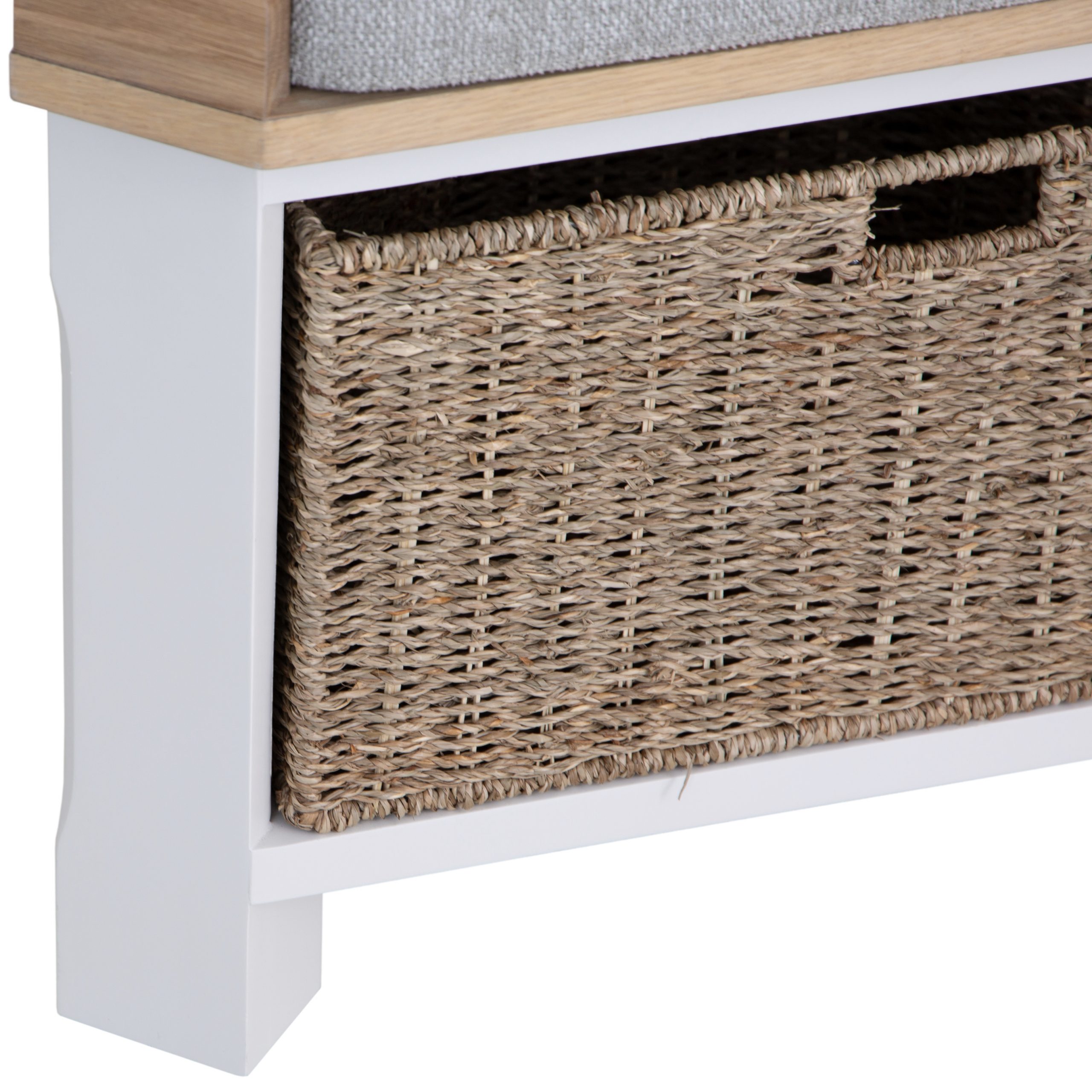 Corner Hall Bench - Image 7