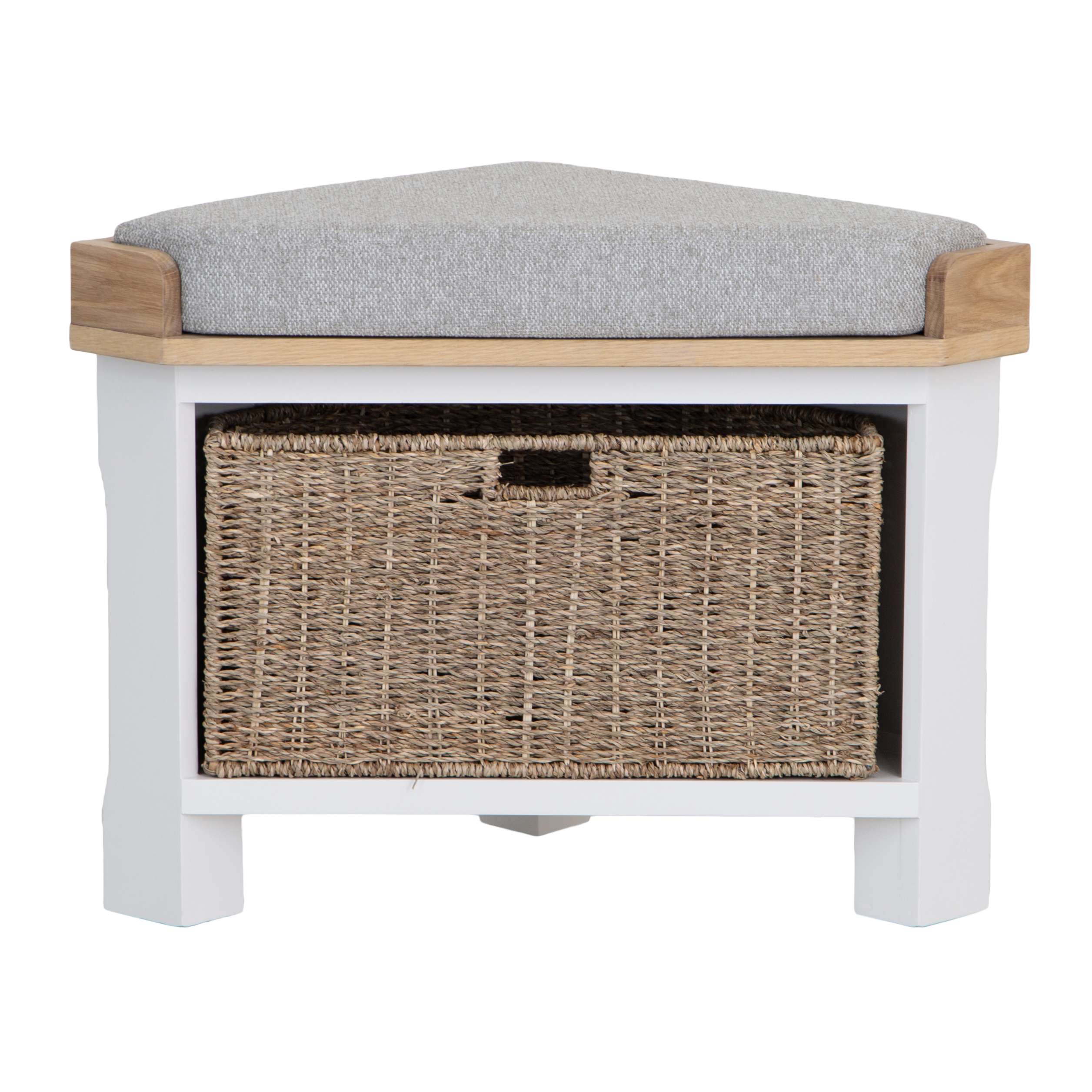 Corner Hall Bench - Image 9