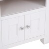 White Oak Corner Tv Stand - Image 8