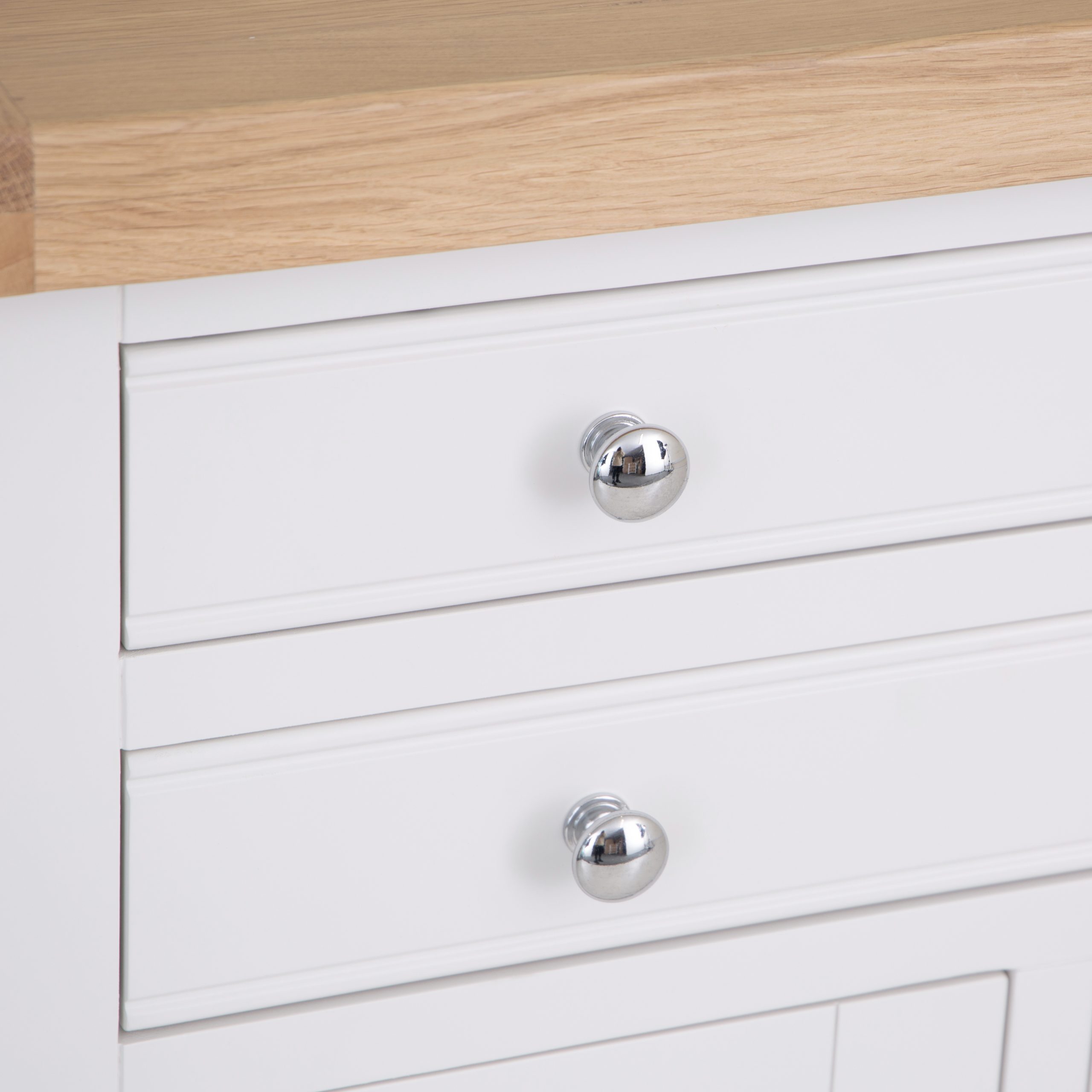 Small Oak Side Board - Image 9