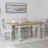 1.2m Butterfly Grey Extendable Table - Image 2