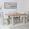 1.2m Butterfly Grey Extendable Table - Image 4