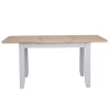 1.2m Butterfly Grey Extendable Table - Image 8