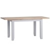 1.2m Butterfly Grey Extendable Table - Image 9