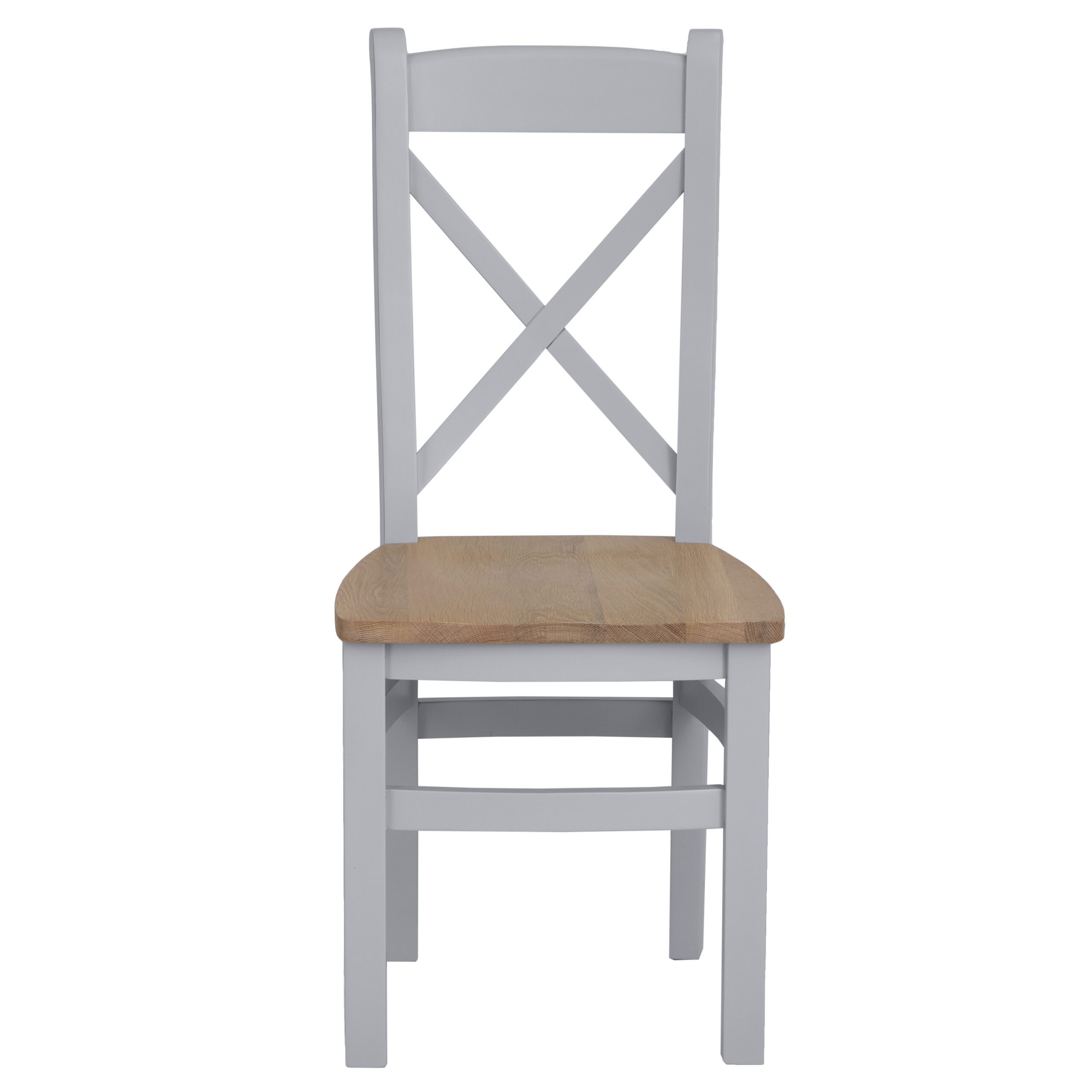 Modern Light Grey Dining Chairs Set for Stylish Dining Spaces - Image 4