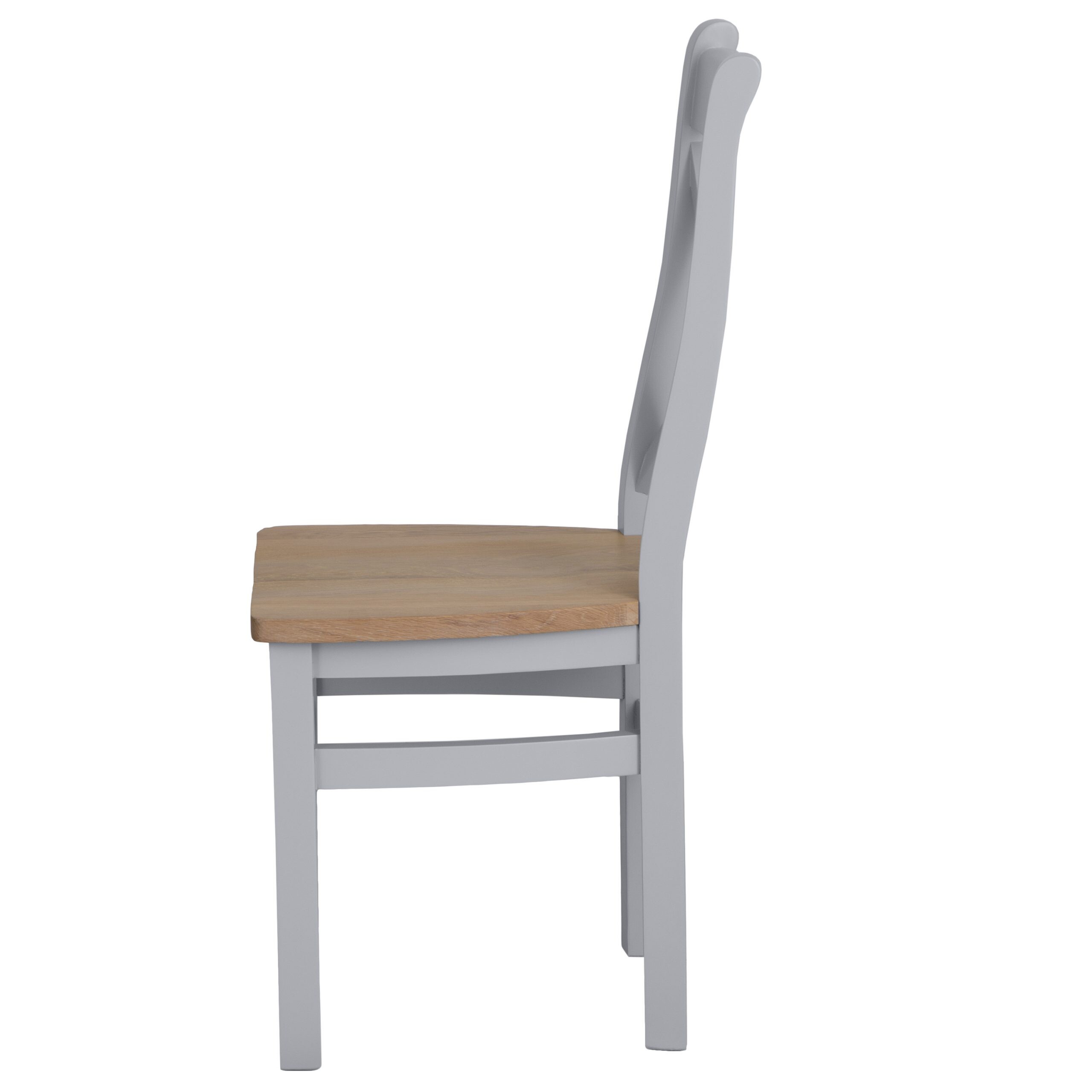 Modern Light Grey Dining Chairs Set for Stylish Dining Spaces - Image 5