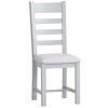 Contemporary Grey Dining Chairs Set for Stylish Modern Dining - Image 2