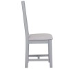 Contemporary Grey Dining Chairs Set for Stylish Modern Dining - Image 5