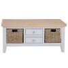 Modern Grey Coffee Table with Convenient Storage Solution - Image 7