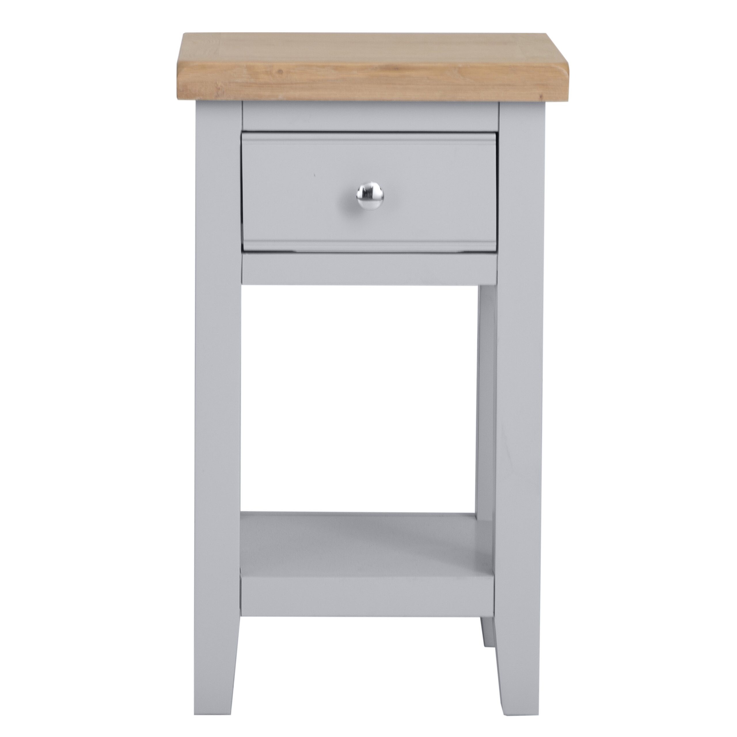 Compact Grey Side Table for Stylish Space-Saving Solutions - Image 6