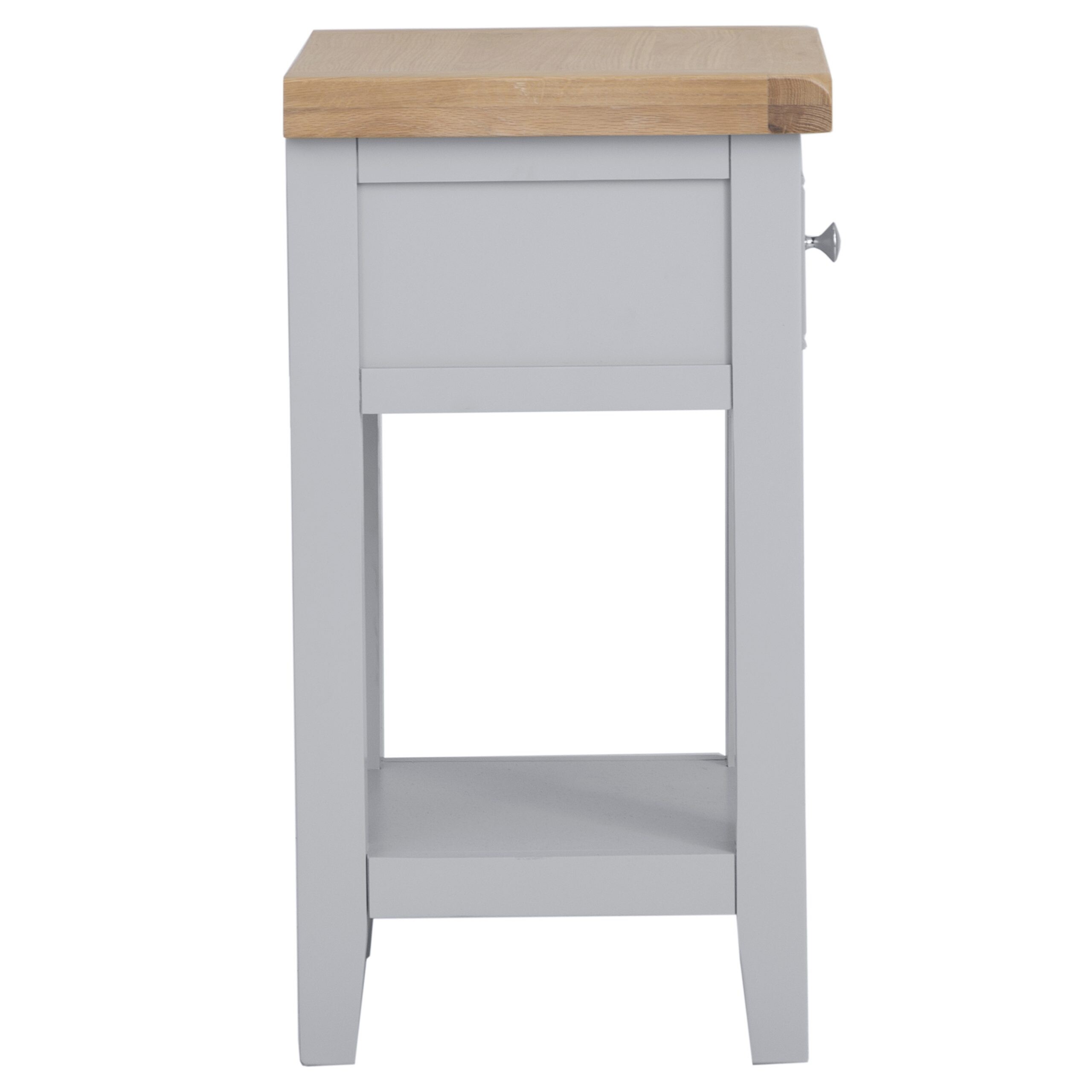 Compact Grey Side Table for Stylish Space-Saving Solutions - Image 8