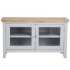 Stylish Grey and Oak TV Unit - Perfect for Modern Living Rooms - Image 8