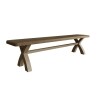 2.0m Cross Leg Bench - Image 8