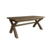2.0m Cross Leg Dining Table - Image 3