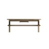 2.0m Cross Leg Dining Table - Image 4