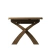 2.0m Cross Leg Dining Table - Image 8