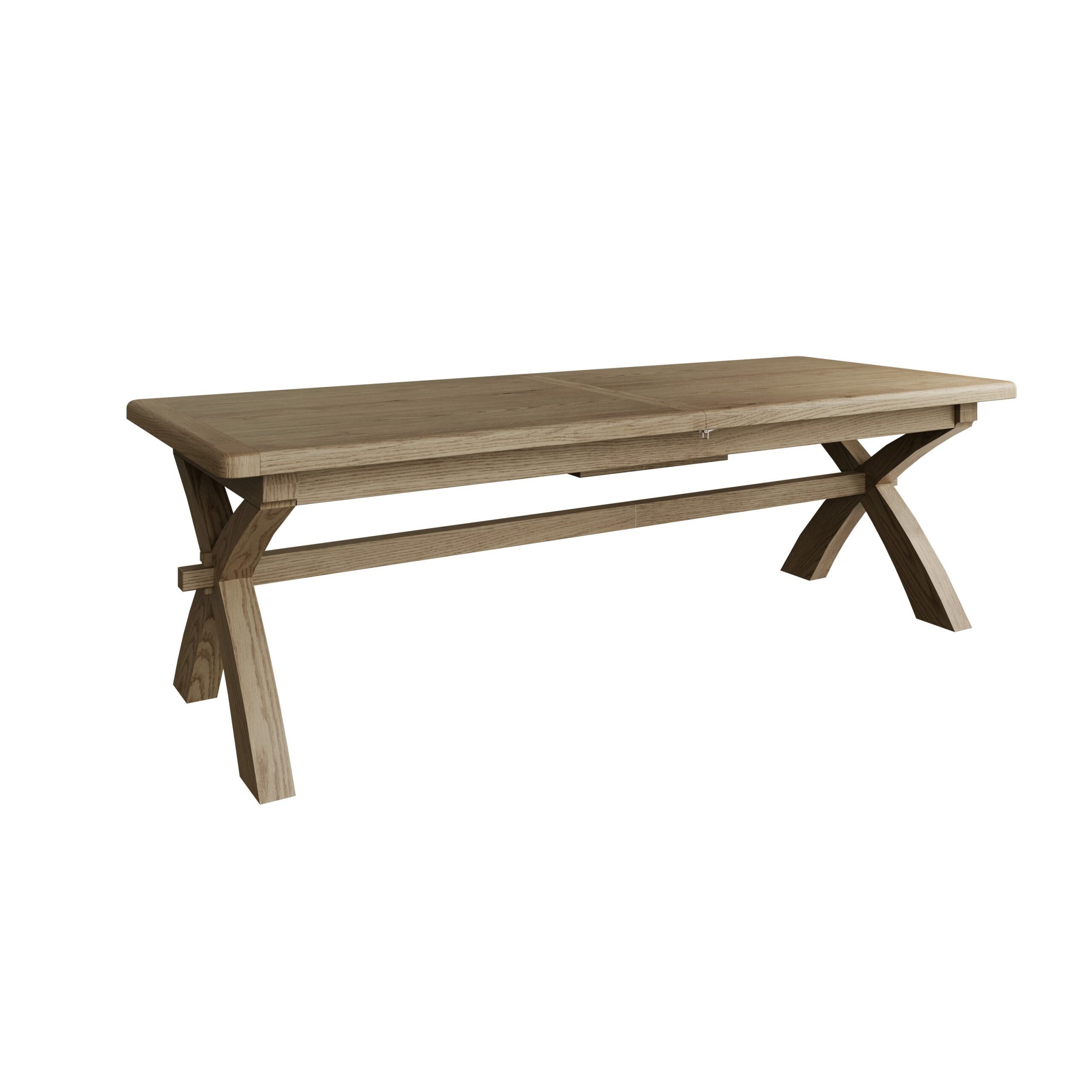 2.5m Cross Legged Dining Table - Image 11