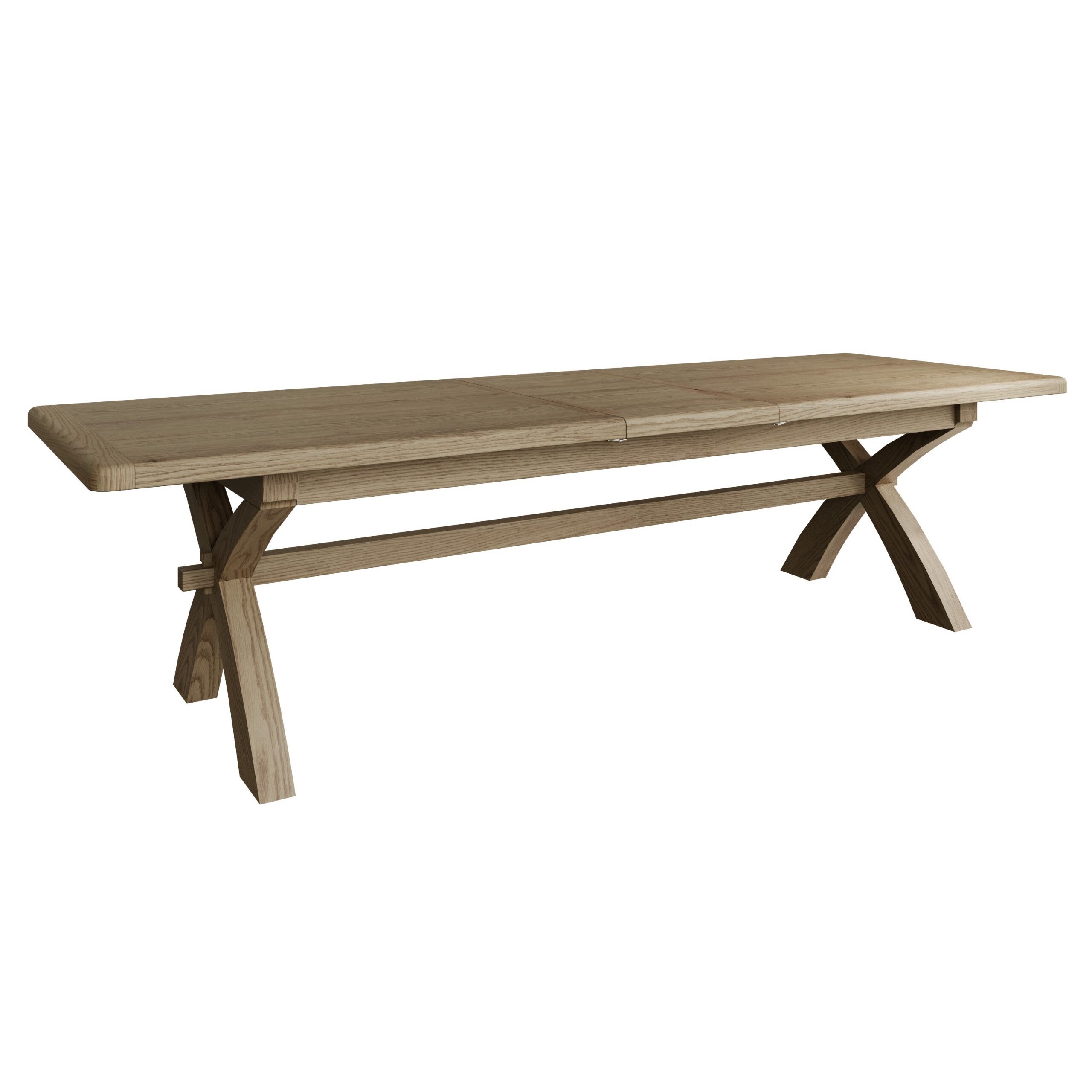 2.5m Cross Legged Dining Table - Image 4