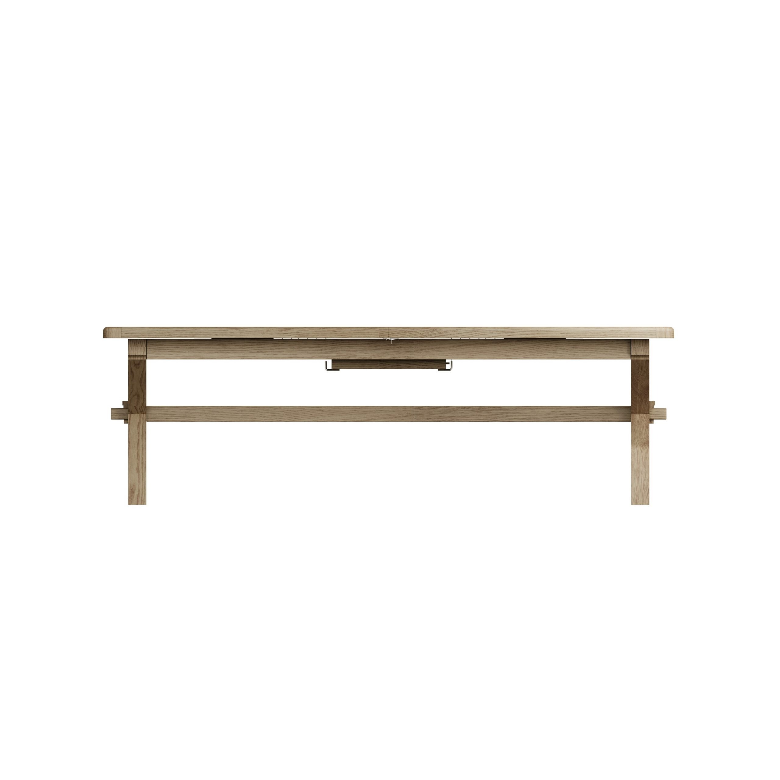 2.5m Cross Legged Dining Table - Image 5