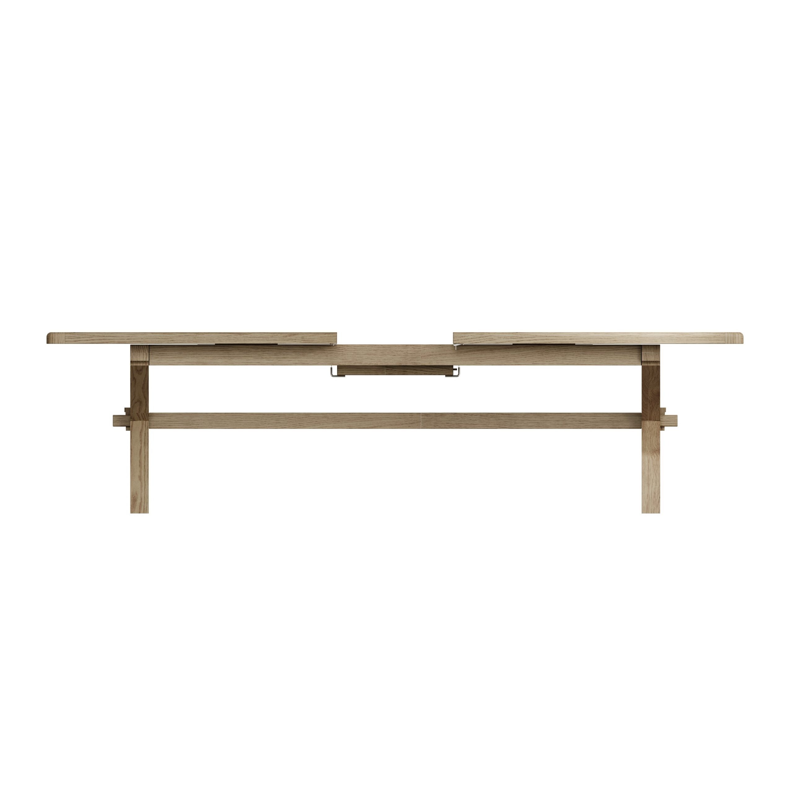 2.5m Cross Legged Dining Table - Image 6