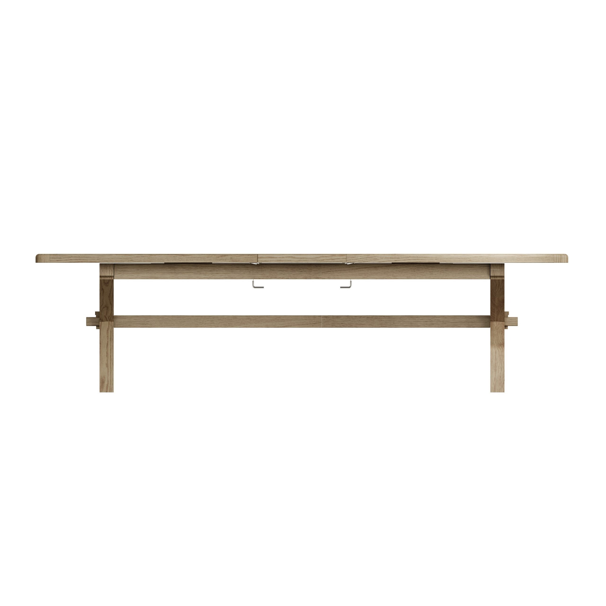 2.5m Cross Legged Dining Table - Image 7